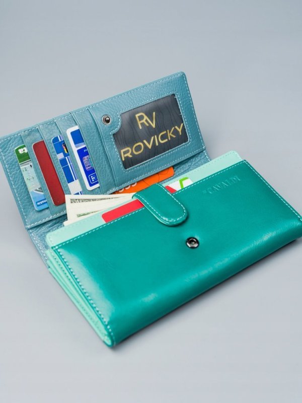 Кошелек женский Cavaldi PN26-RS N Blue Кошелек женский Cavaldi PN26-RS N Blue